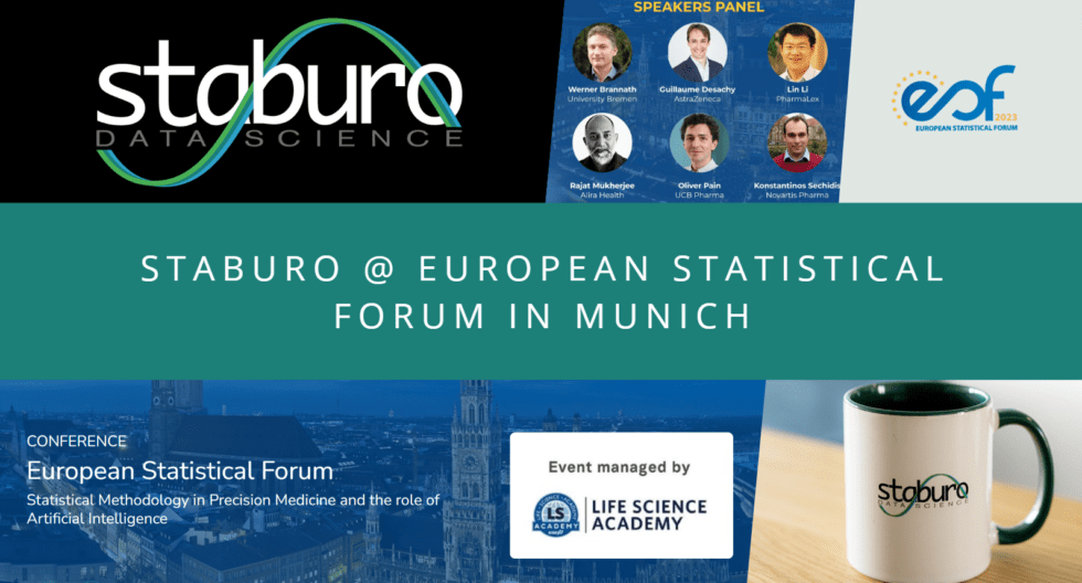 Staburo @ European Statistical Forum in Munich