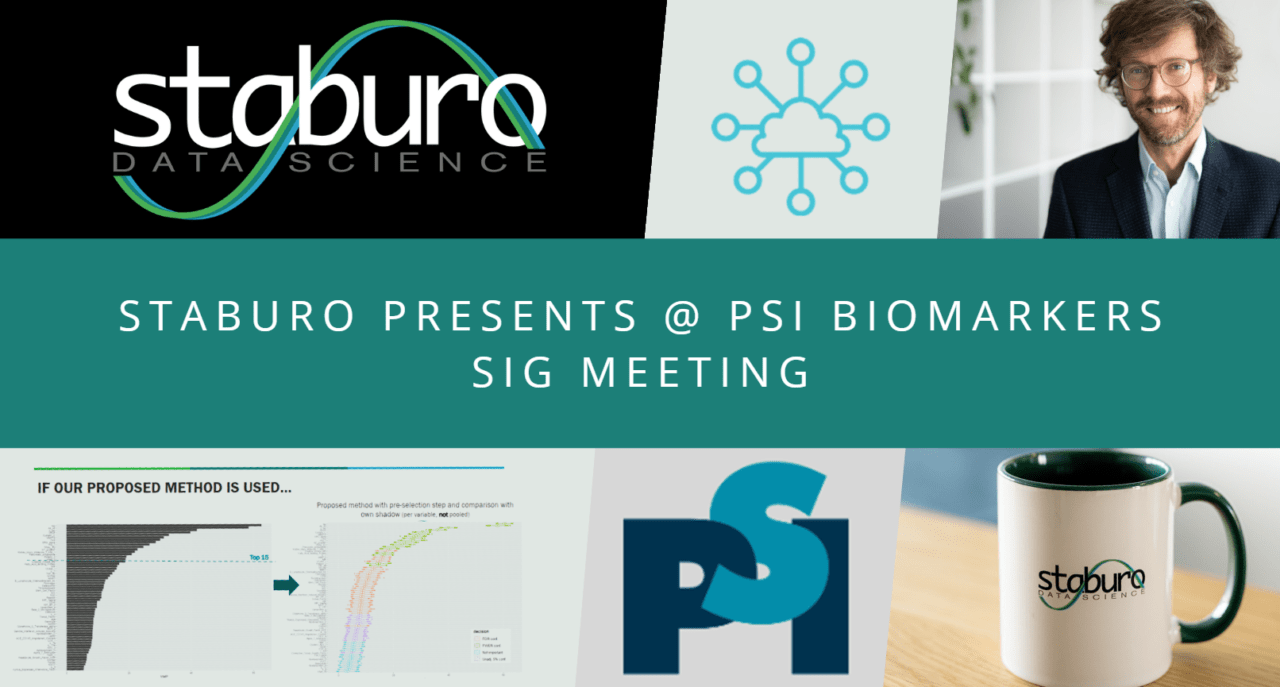 Staburo Presents @ PSI Biomarkers SIG Meeting