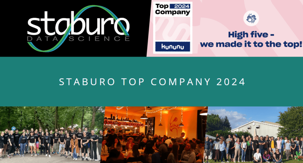 Staburo is One of the Top Companies 2024