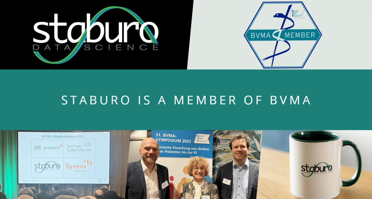 Staburo is a Member of BVMA