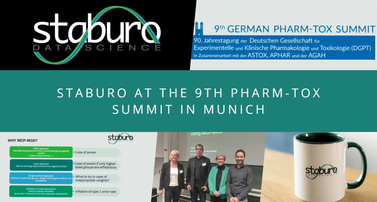 Staburo at the 9th Pharm-Tox Summit in Munich
