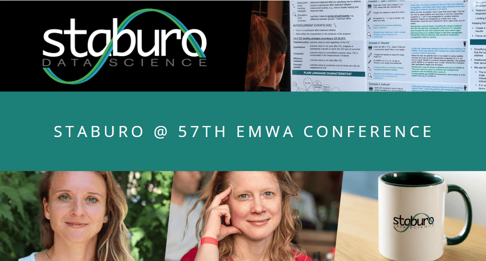 Staburo @ 57th EMWA Conference in Valencia