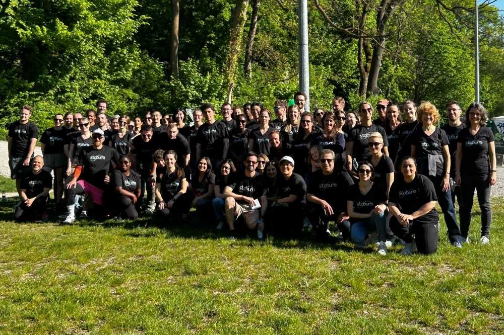 Group of employees