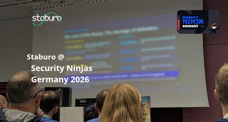 Staburo’s IT Team at Security Ninjas Germany Conference