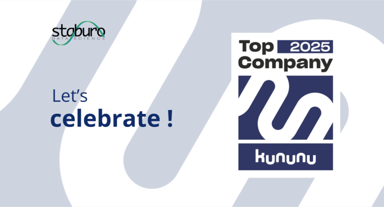 Staburo is Top Company 2025!
