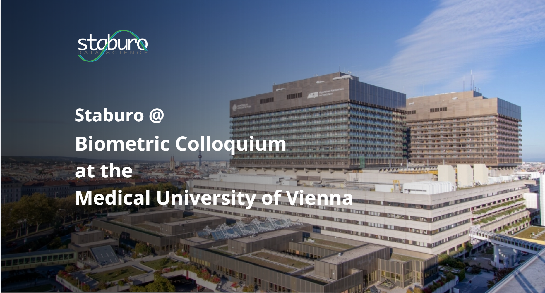 Staburo Presents at Biometric Colloquium – Medical University of Vienna