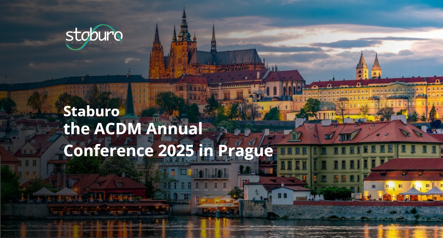 Staburo at the ACDM Annual Conference 2025 in Prague
