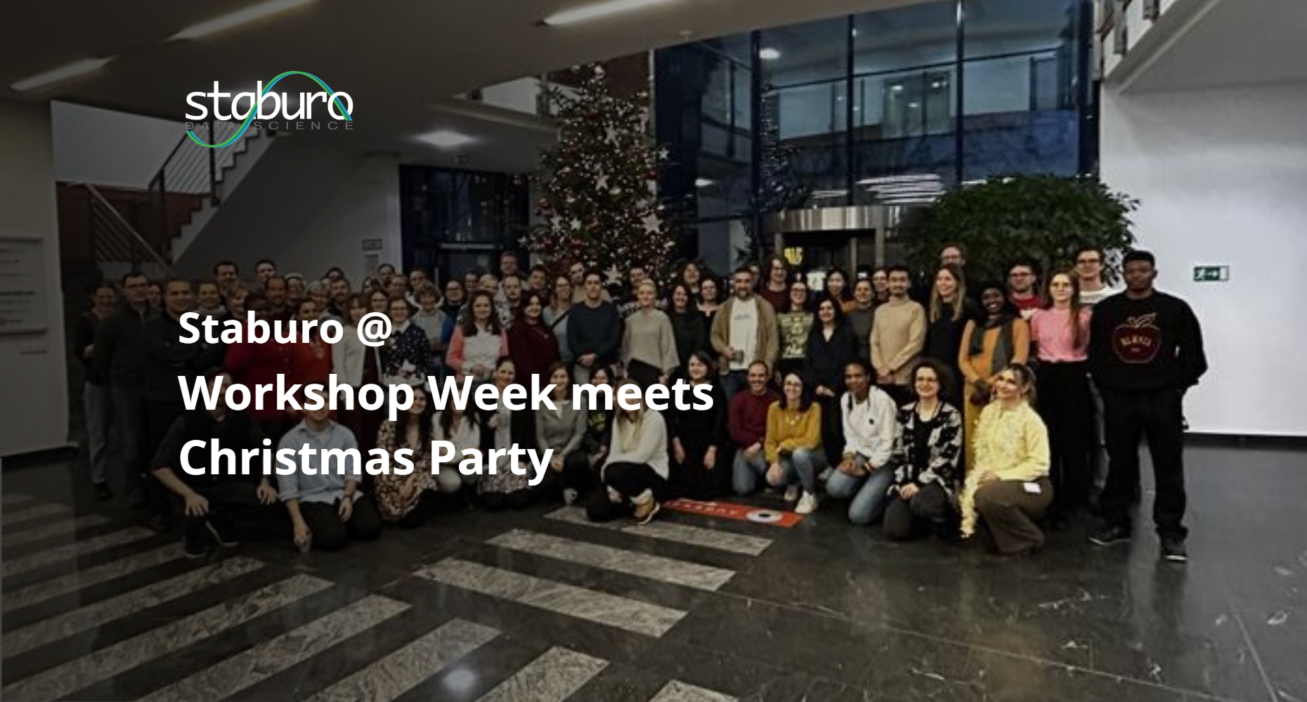 Staburo Workshop Week meets Christmas Party