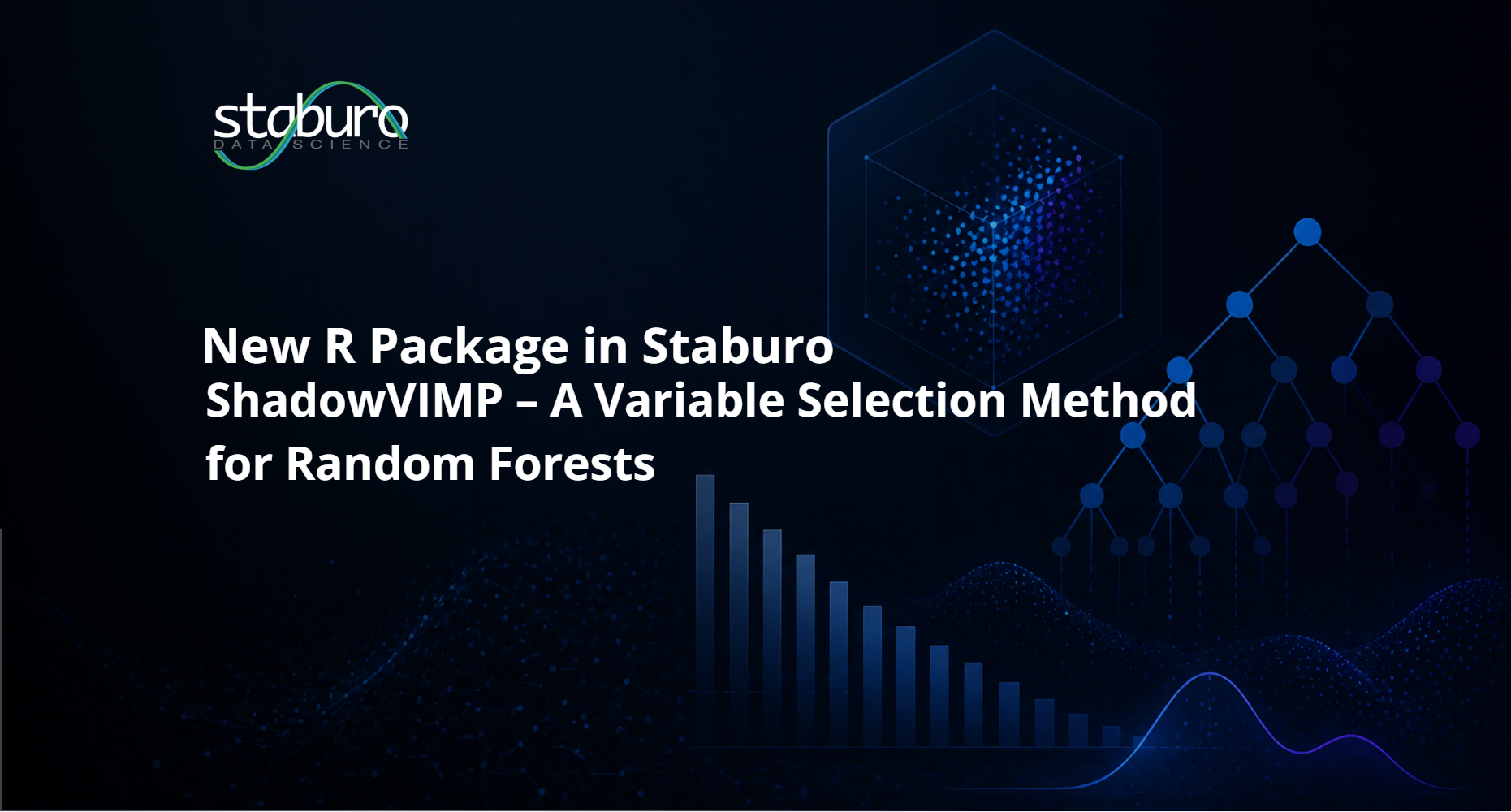 New R Package in Staburo: ShadowVIMP – A Variable Selection Method for Random Forests 