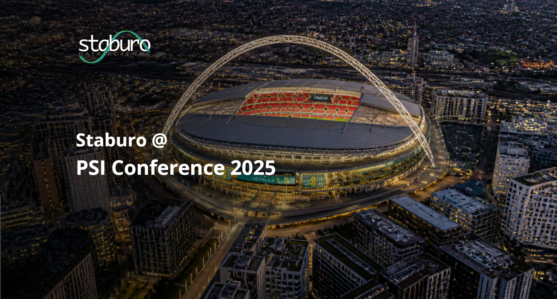 Staburo At The PSI Conference 2025