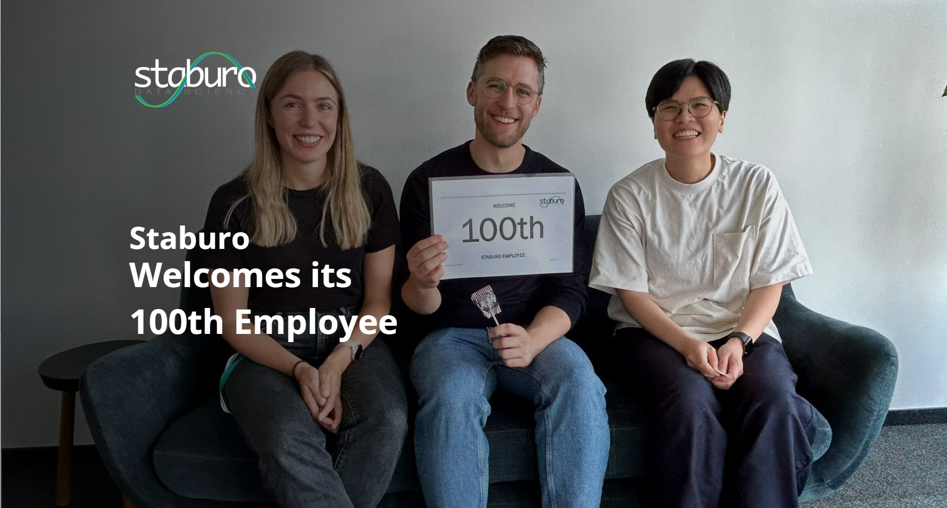 Staburo Welcomes its 100th Employee