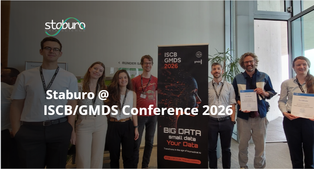Staburo @ ISCB/GMDS Conference 2026
