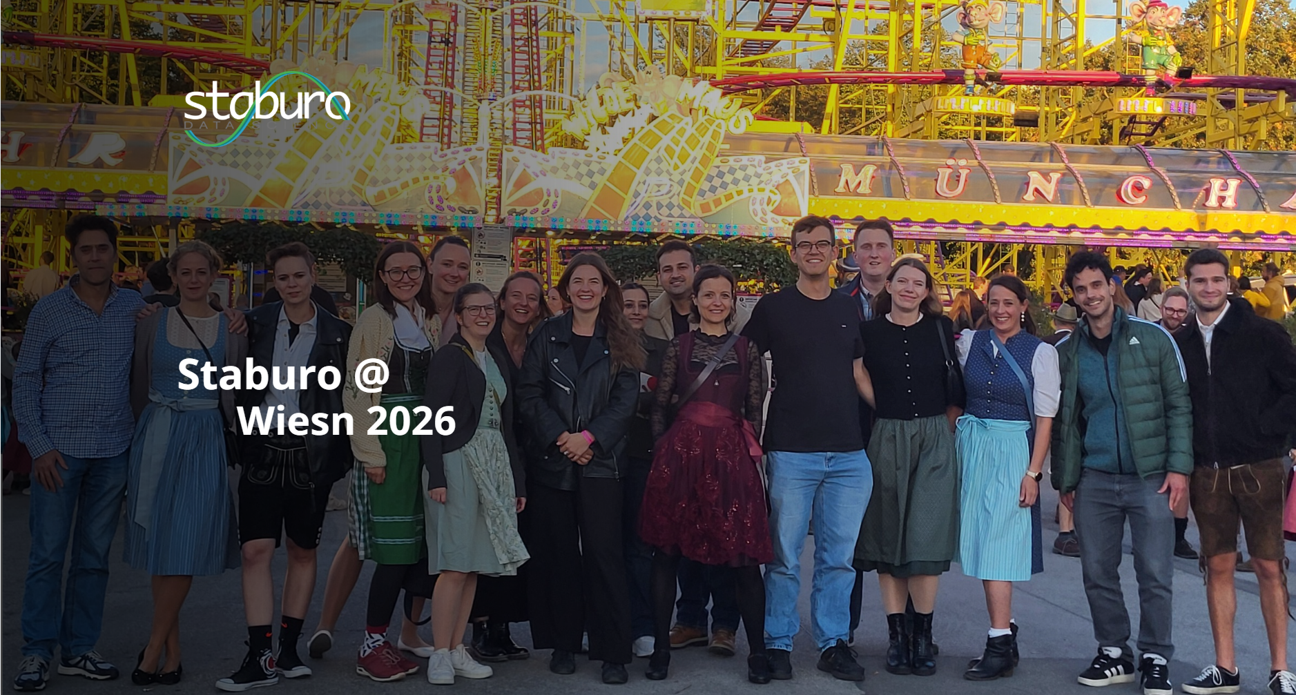 A Day at the Wiesn: Team Spirit Beyond the Workplace