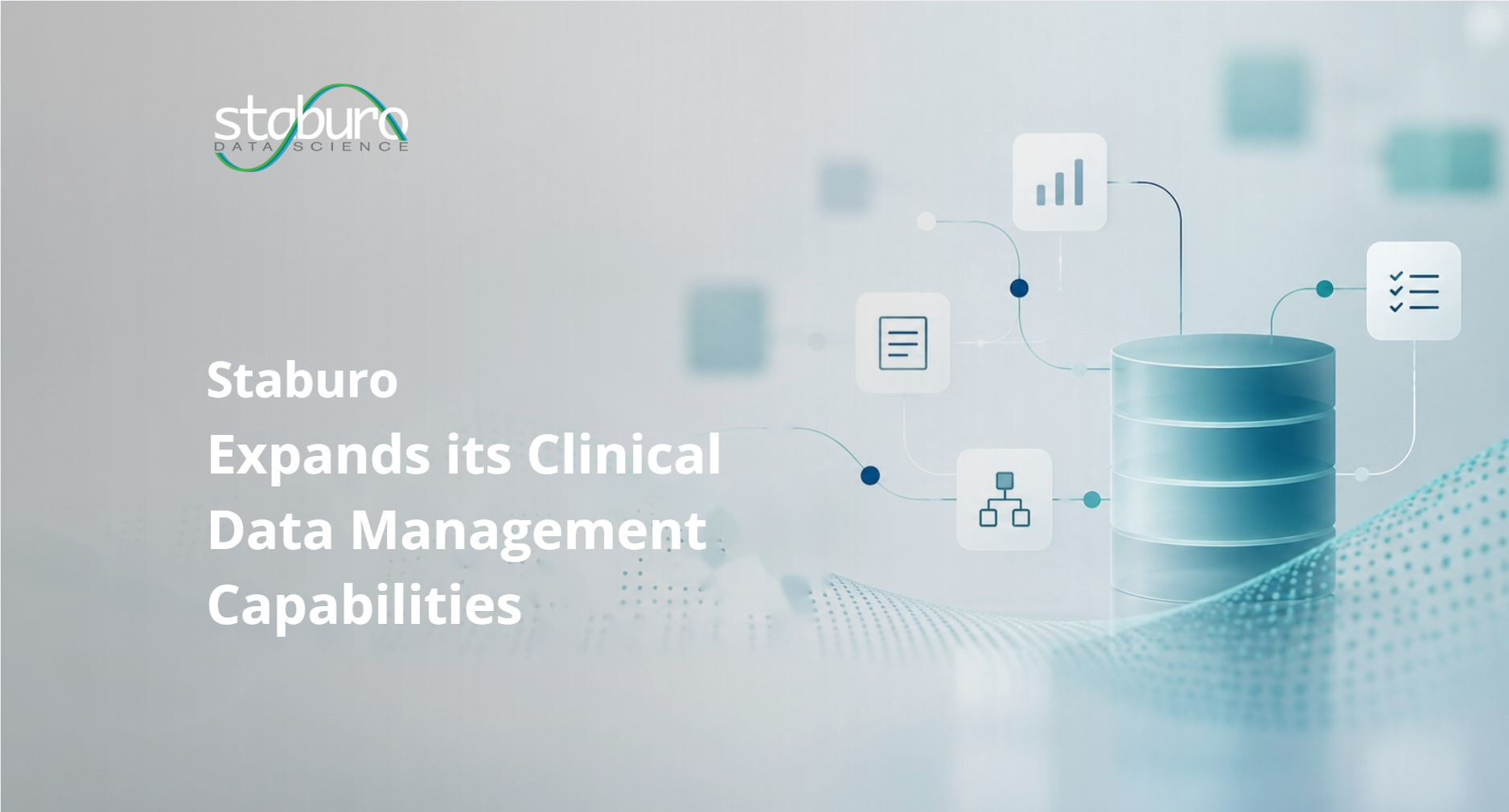 Staburo Expands its Clinical Data Management Capabilities