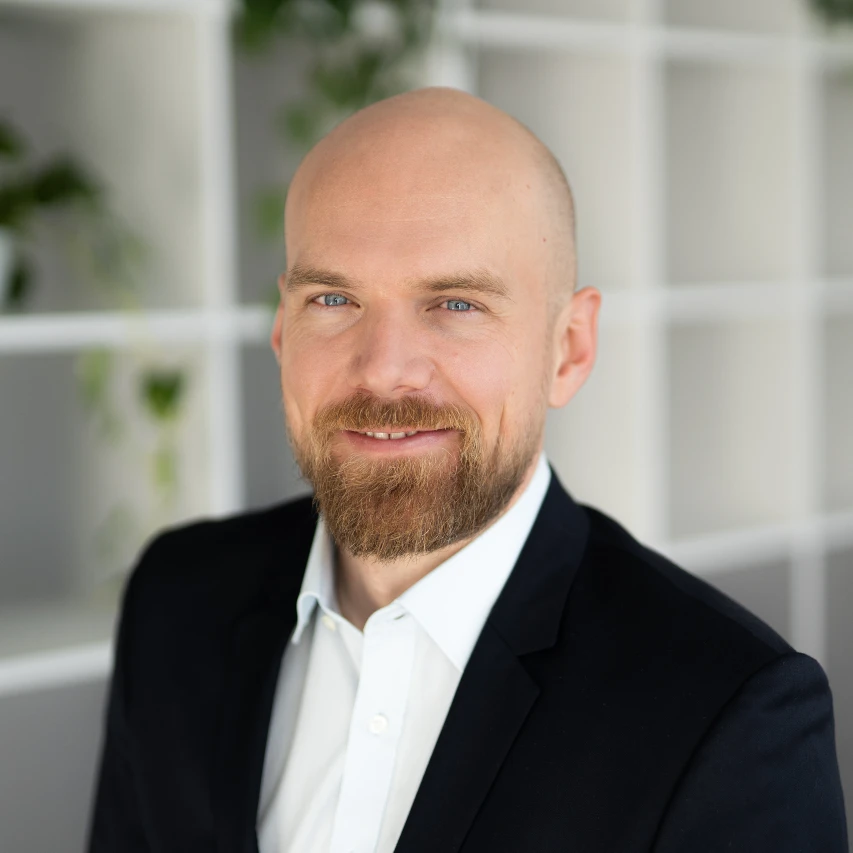 Roland Stieger, Head of Commercial Operations and Managing Director